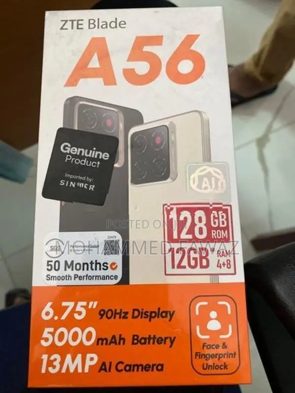 ZTE (Brand New)