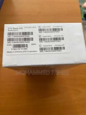 ZTE (Brand New)