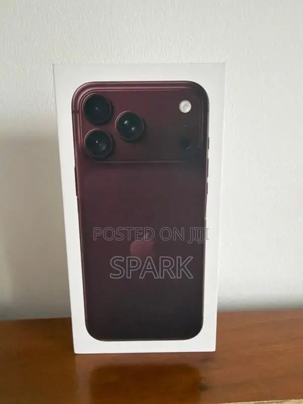 Apple iPhone 18 Pro Max 1TB (Brand New)