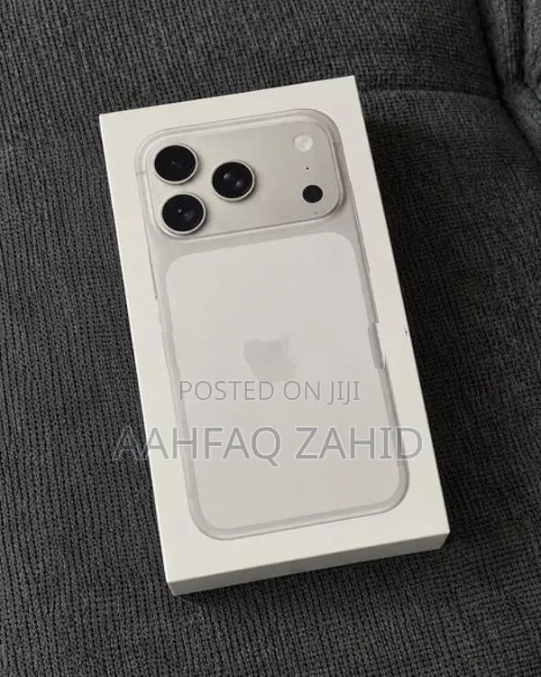 Apple iPhone 17 Pro (Used)