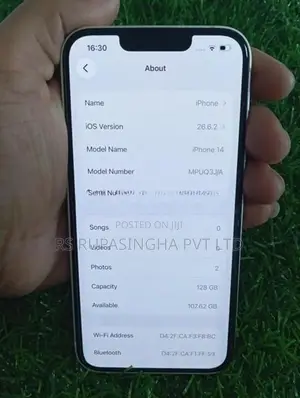 Apple iPhone 14 (Used)