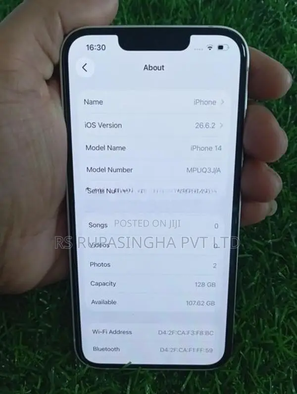 Apple iPhone 14 (Used)