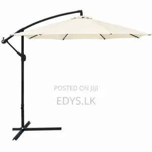 Side Pole Round Umbrella 3m Diameter