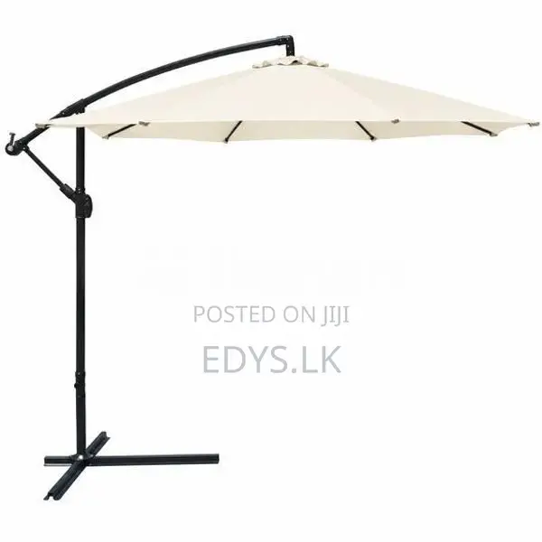 Side Pole Round Umbrella 3m Diameter