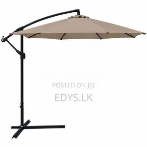 Side Pole Round Umbrella 3m Diameter
