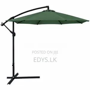 Side Pole Round Umbrella 3m Diameter