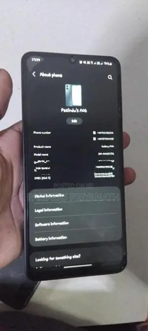 Samsung Galaxy A06 (Used)
