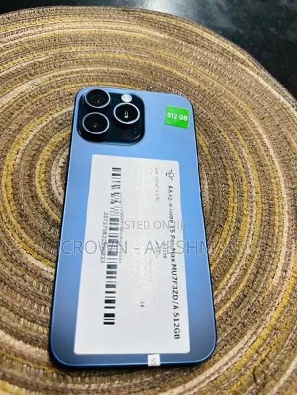 Apple iPhone 15 Pro 128GB (Used)