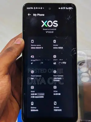 Infinix Smart 8 (Used)