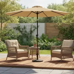 Steel Center Pole Umbrella 2.5m