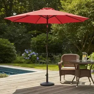 Steel Center Pole Umbrella 2.5m