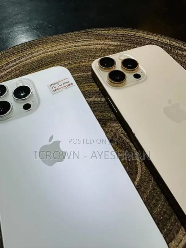 Apple iPhone 16 Pro Max 256GB (Used)