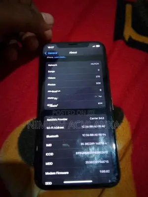 Apple iPhone X (Used)