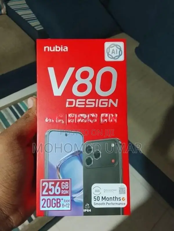 ZTE nubia v80 Design (Used)