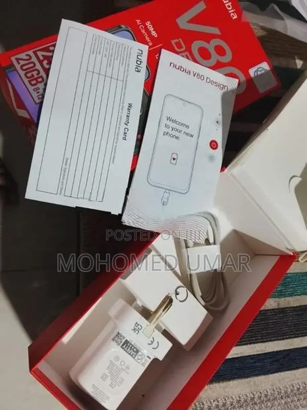 ZTE nubia v80 Design (Used)