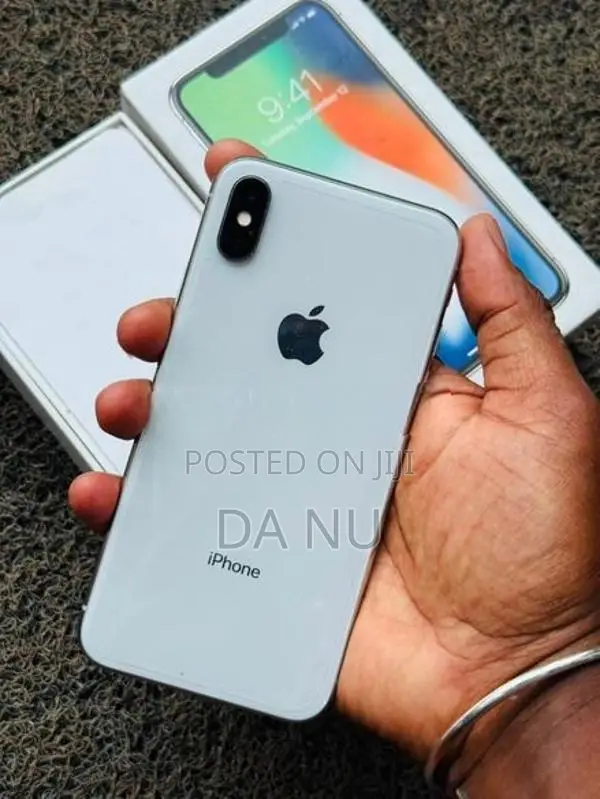 Apple iPhone X 256GB (Used)