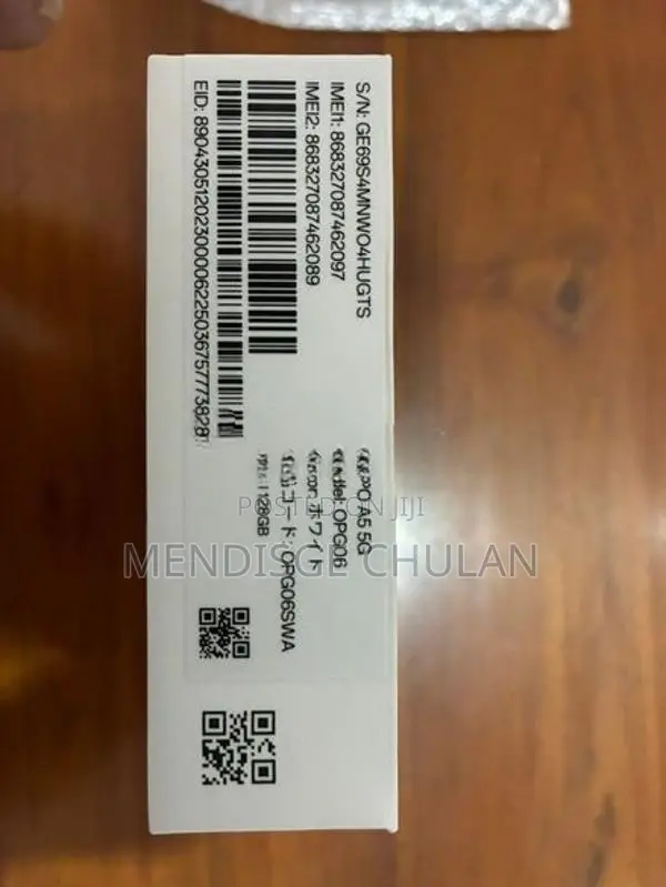 Oppo A5 5G (Brand New)