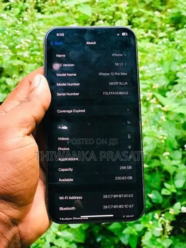 Apple iPhone 12 Pro Max (Used)