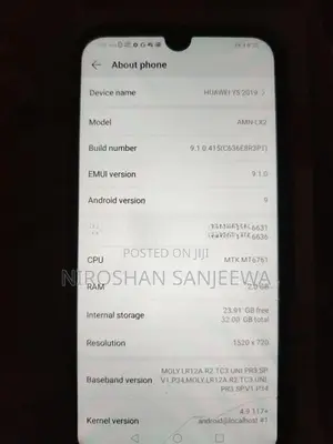 Huawei Y5 (Used)