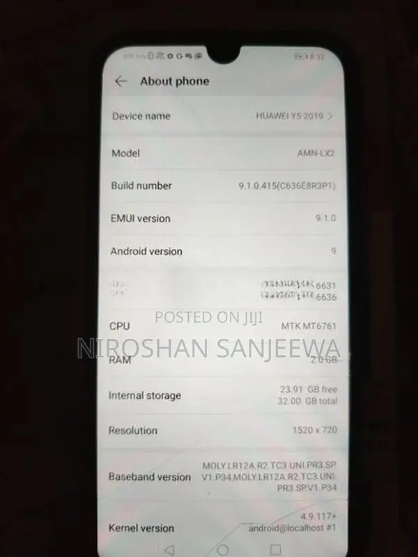 Huawei Y5 (Used)