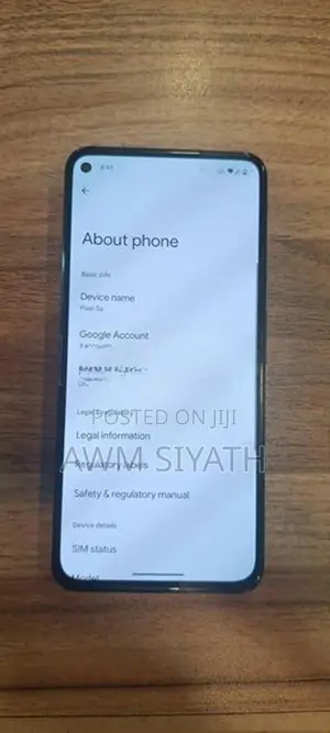 Google Pixel 5a (Used)