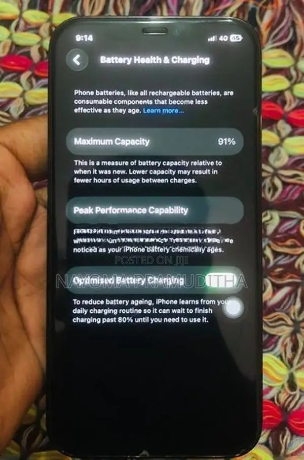 Apple iPhone 12 Pro (Used)