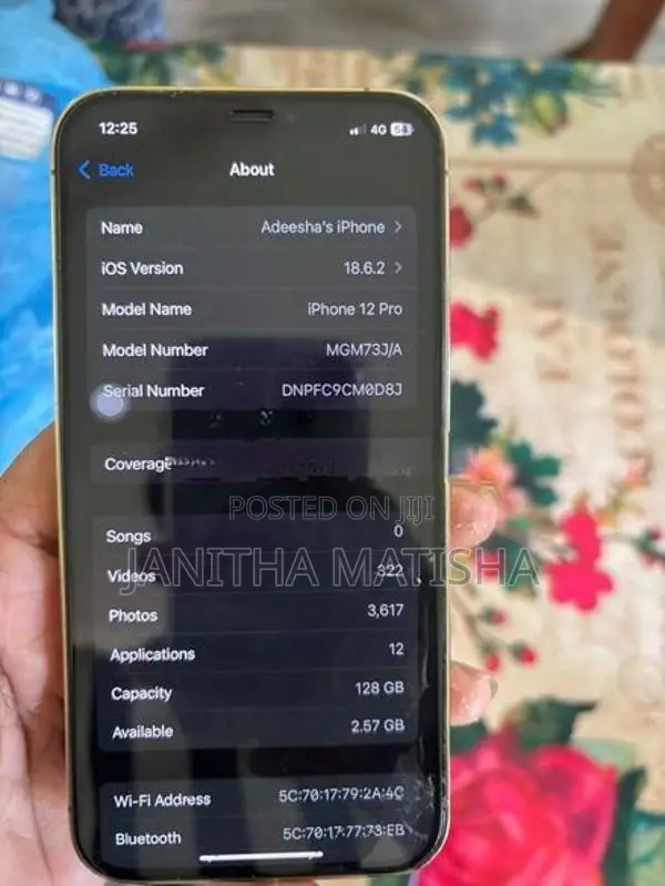 Apple iPhone 12 Pro (Used)