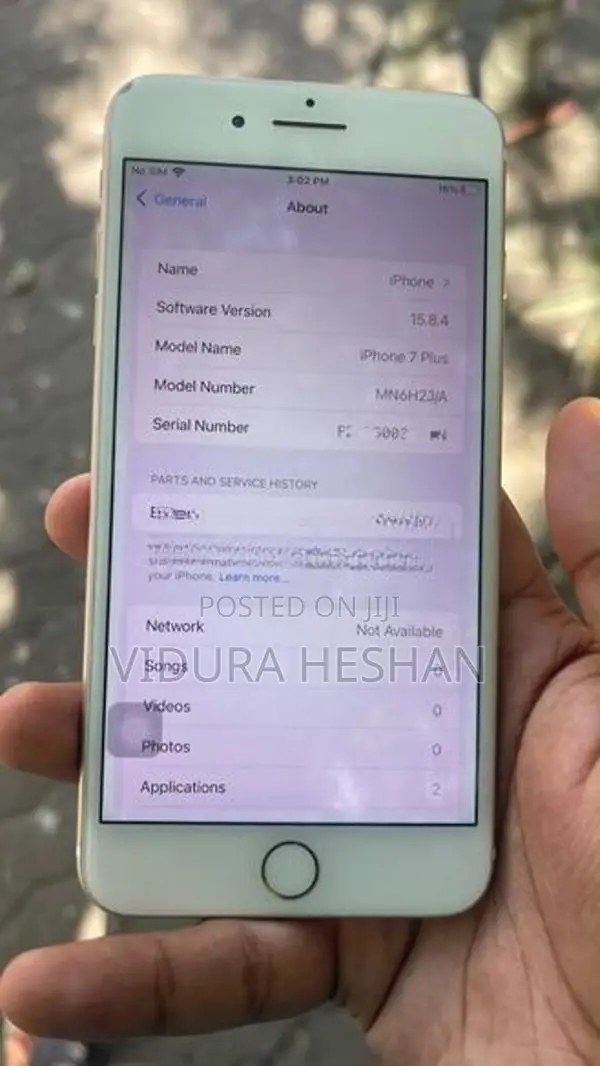 Apple iPhone 7 Plus (Used)