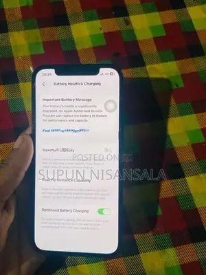 Apple iPhone 12 Pro (Used)