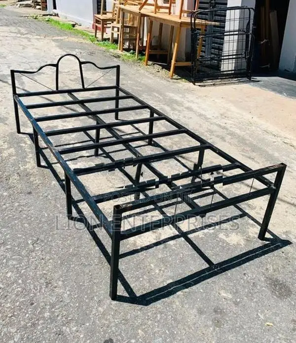 Steel single new beds