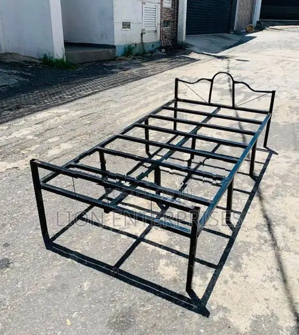 Steel single new beds