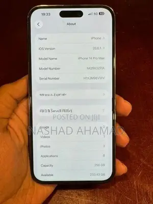 Apple iPhone 14 Pro Max (Used)