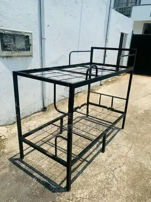 Steel bunk beds