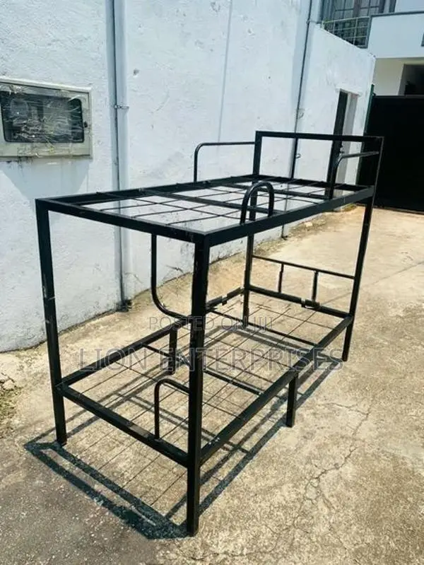 Steel bunk beds