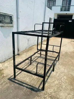 Steel bunk beds