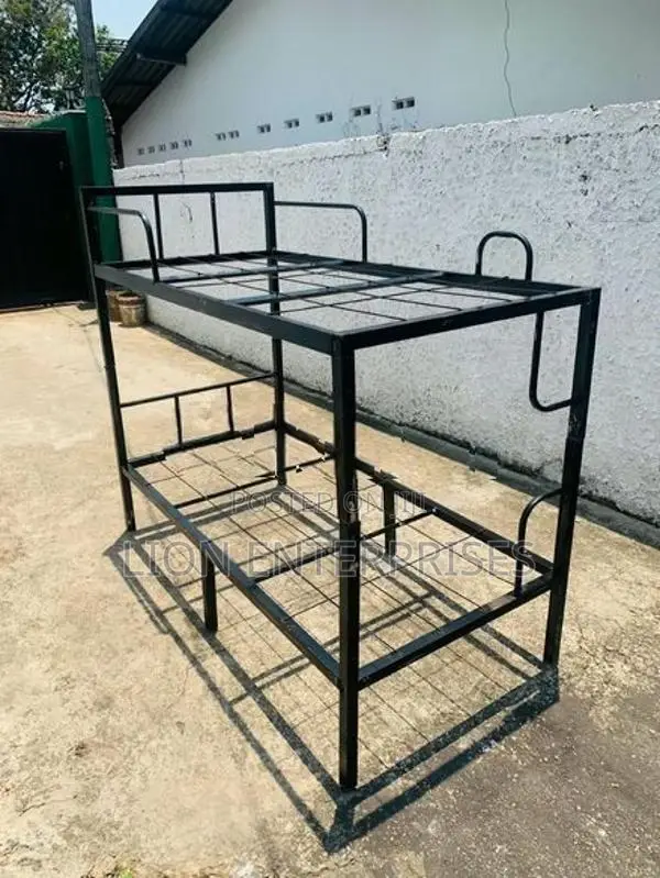 Steel bunk beds