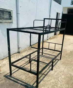 Steel bunk beds