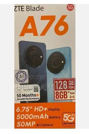 ZTE Blade A76 (Brand New)