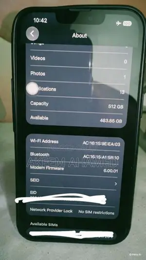 Apple iPhone 14 (Used)