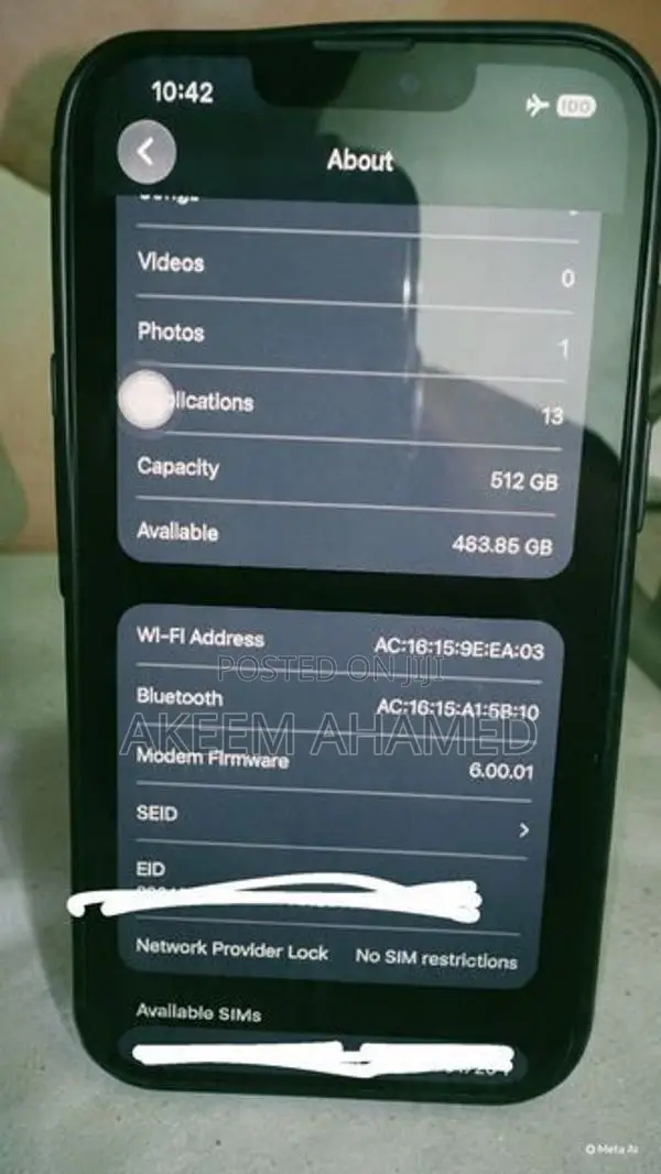 Apple iPhone 14 (Used)