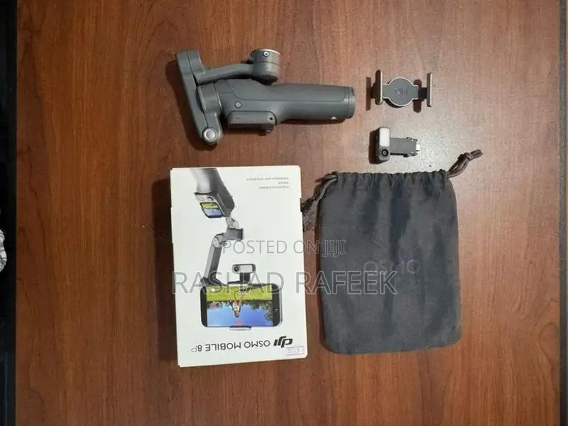 Dji Osmo Mobile 8p Advance Tracking