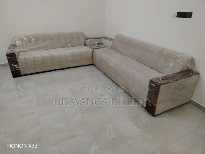 Luxury L Sofa