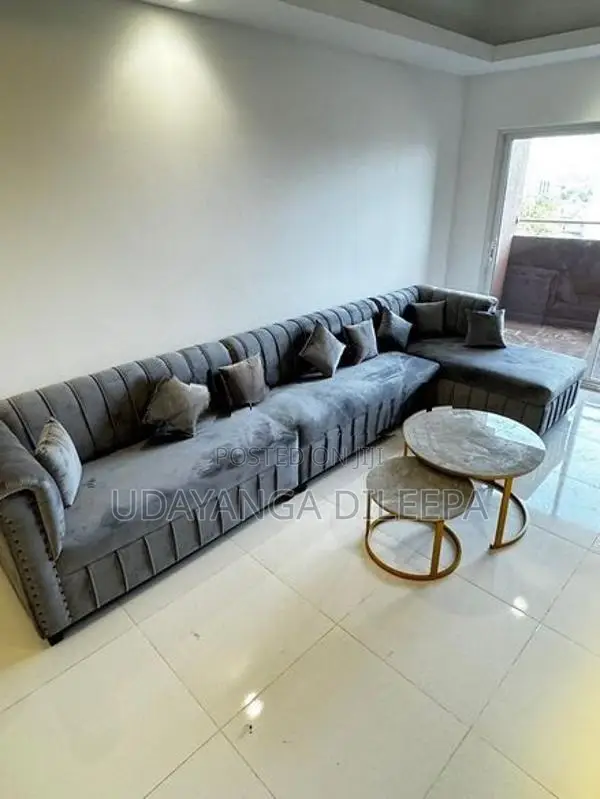 Luxury L Sofa