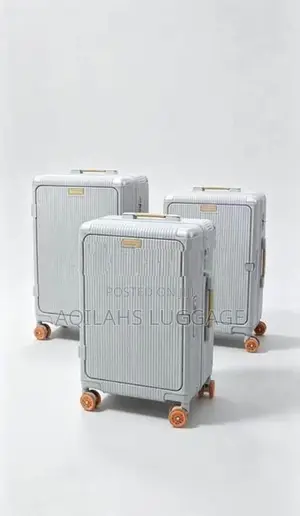 Unbreakable luggage bags pp sets