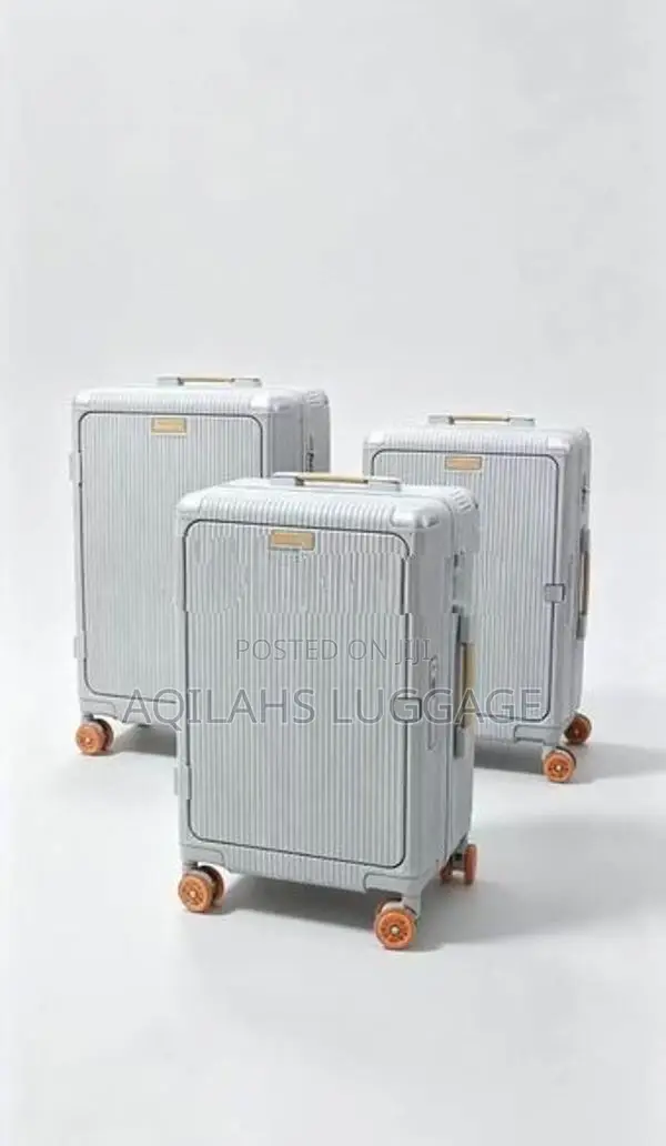 Unbreakable luggage bags pp sets