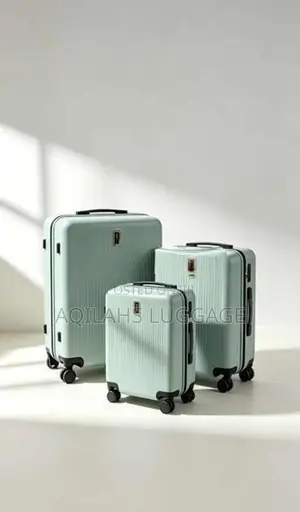 Unbreakable luggage bags pp sets