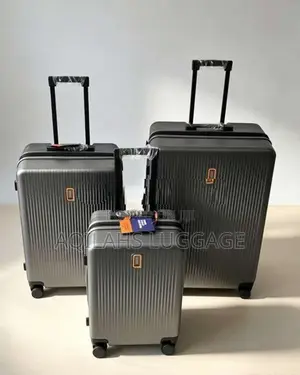 Unbreakable luggage bags pp sets