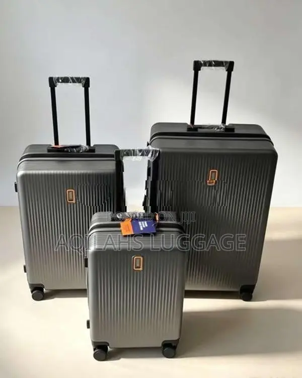 Unbreakable luggage bags pp sets