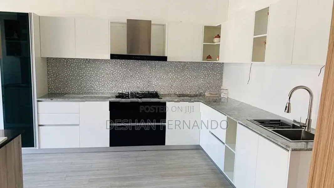 MODERN IMPORTED HIGH GLOSS PANTRY CUPBOARDS