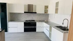MODERN IMPORTED HIGH GLOSS PANTRY CUPBOARDS